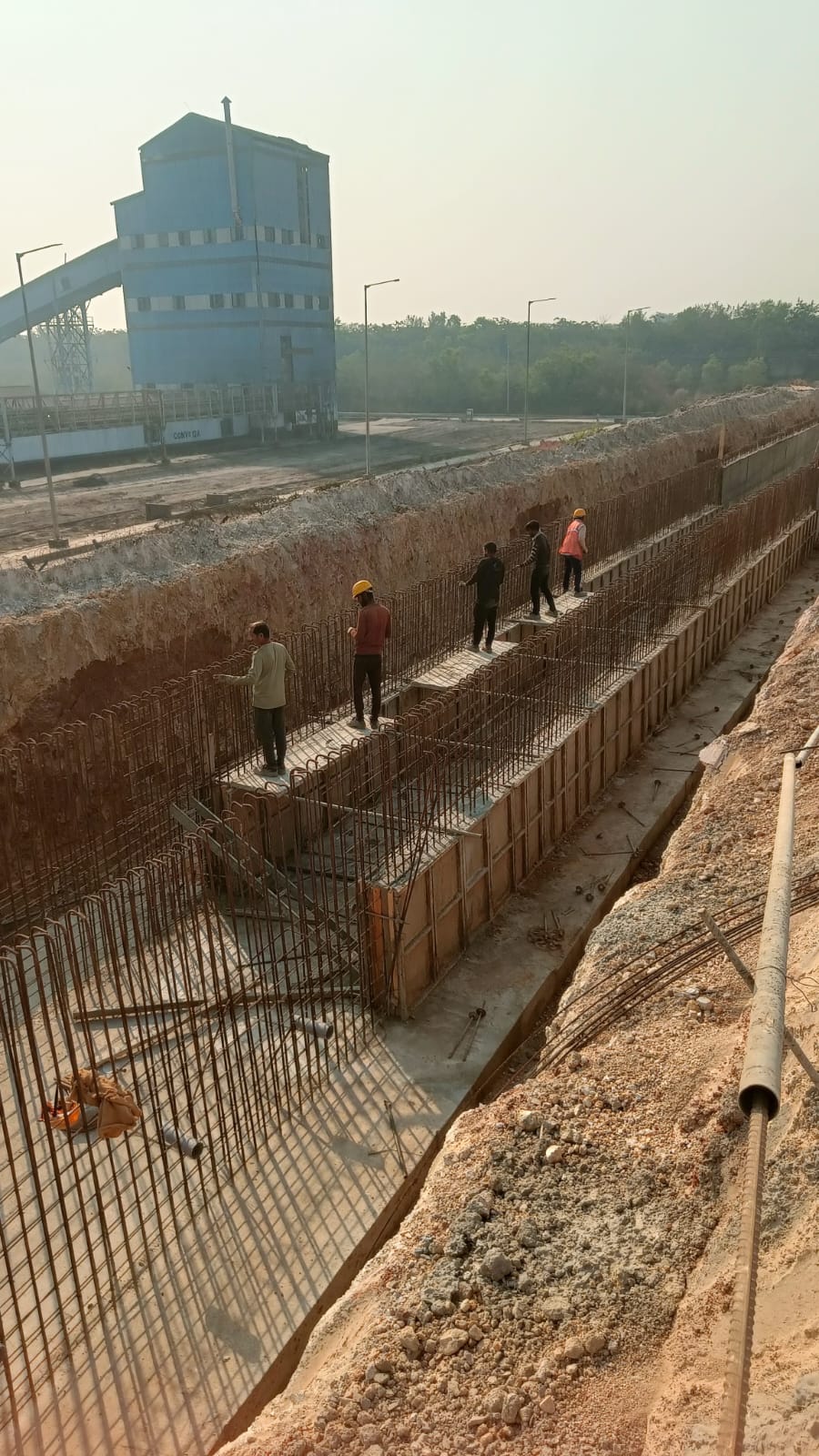 MICS RCC Foundation Work