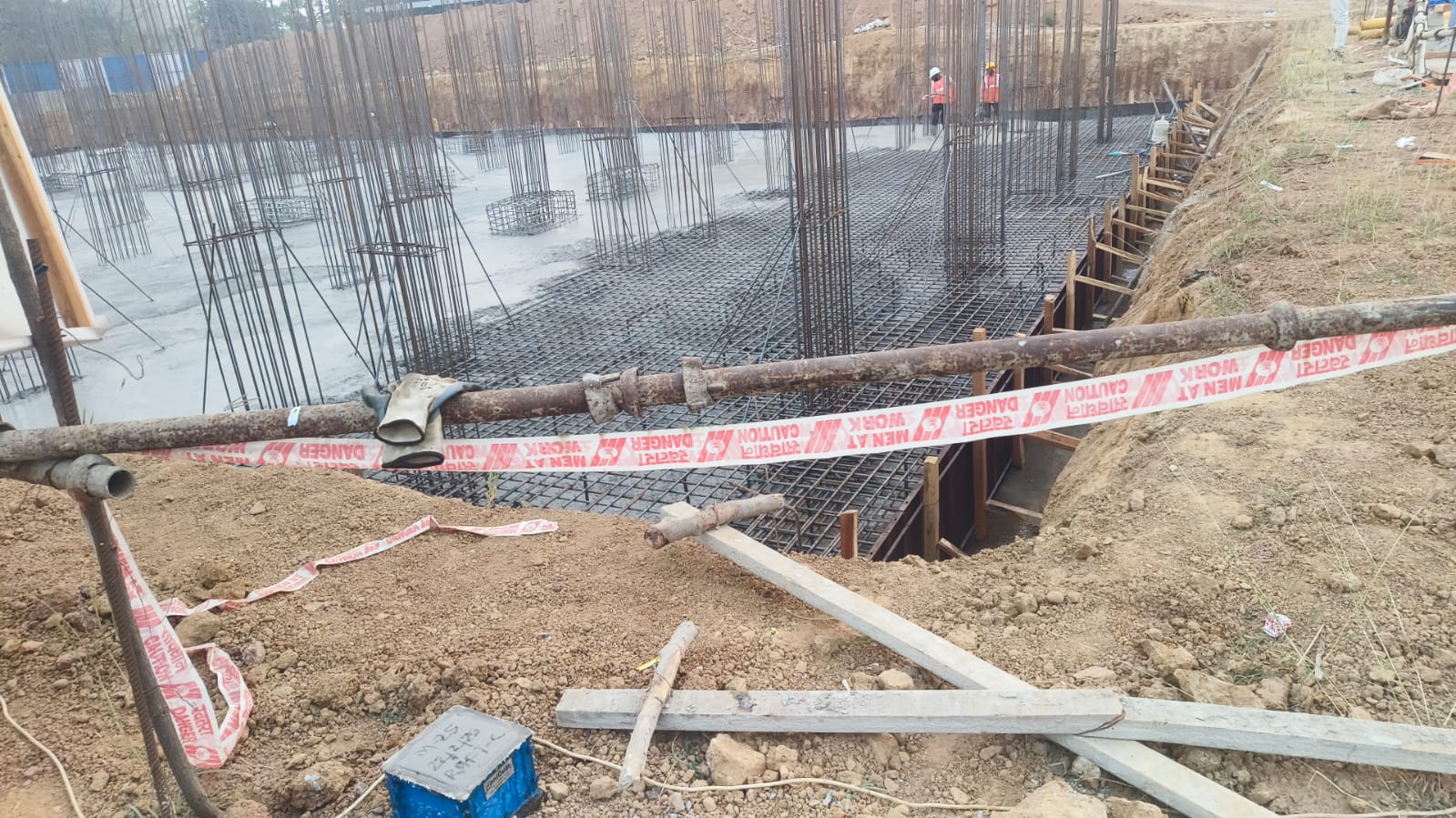 MICS Site Foundation Work